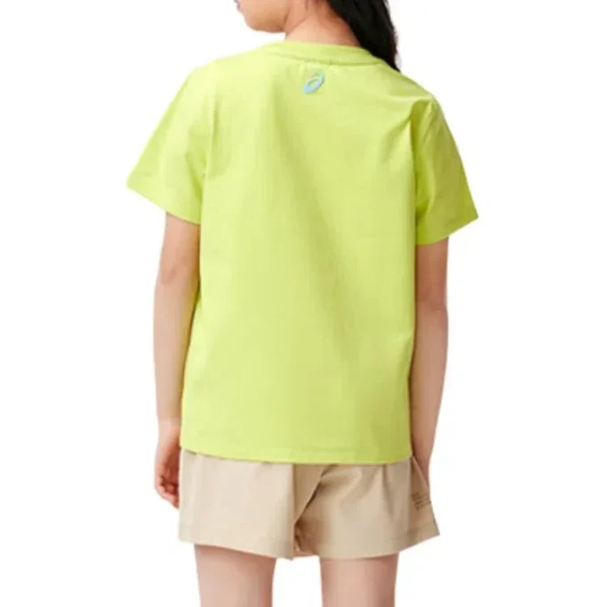 T-shirt à logo coloré « Green »