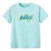 T-shirt à logo graphique « Sky Blue »
