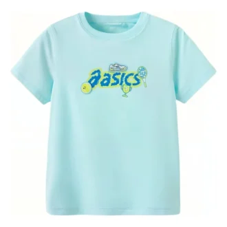 T-shirt à logo graphique « Sky Blue »