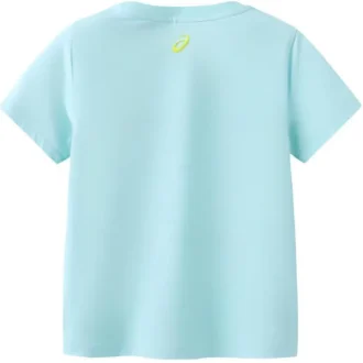 T-shirt à logo graphique « Sky Blue »
