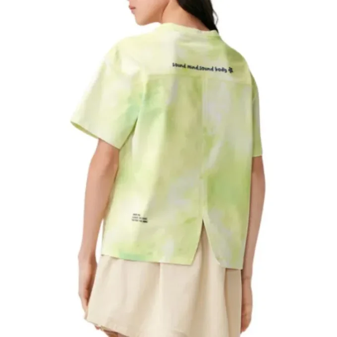 T-shirt à logo « Green »