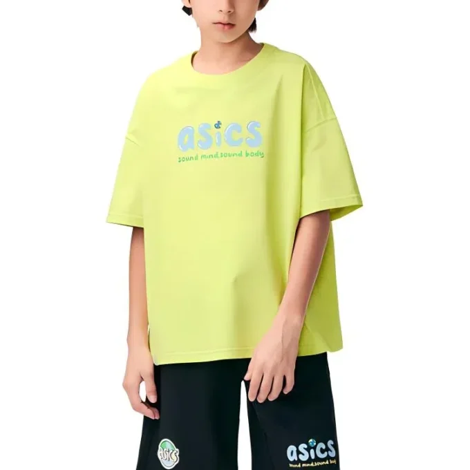 T-shirt à logo « Green »
