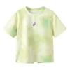 T-shirt à logo « Green Yellow White »