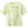 T-shirt à logo « Green Yellow White »