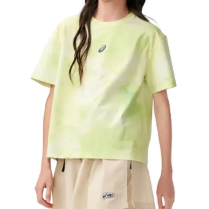 T-shirt à logo « Green Yellow White »