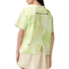 T-shirt à logo « Green Yellow White »