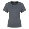 T-shirt à logo « Gris »