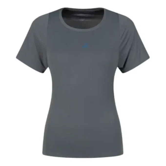 T-shirt à logo « Gris »