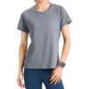 T-shirt à logo « Gris »