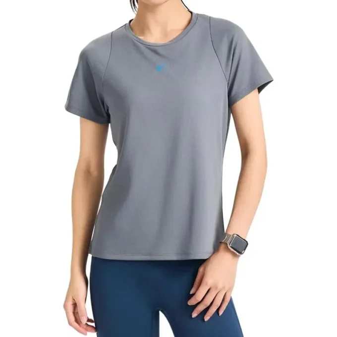T-shirt à logo « Gris »