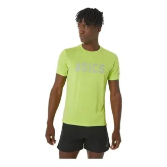 T-shirt Logo Heather Dry « Lime Zest »