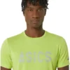 T-shirt Logo Heather Dry « Lime Zest »