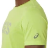T-shirt Logo Heather Dry « Lime Zest »