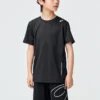 T-shirt à logo « Noir »
