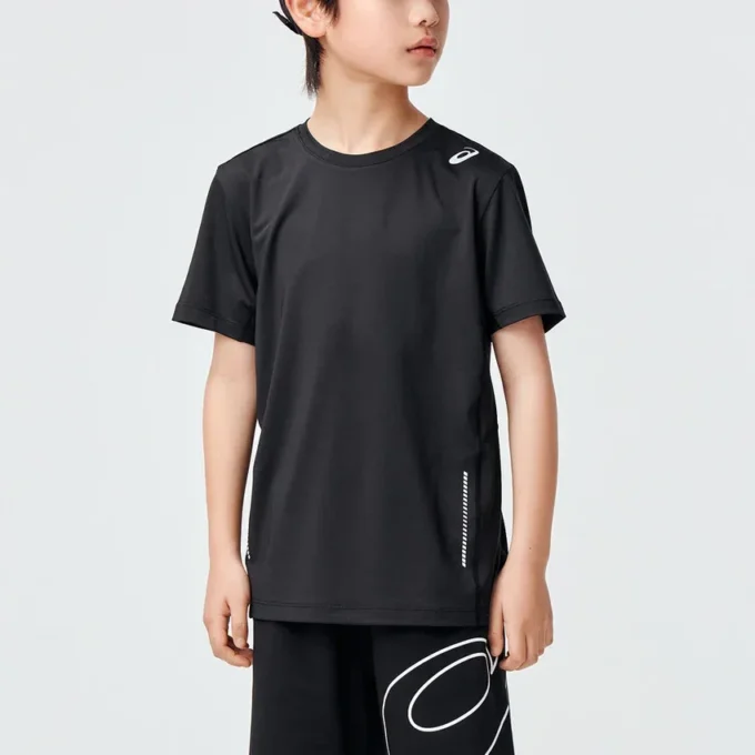 T-shirt à logo « Noir »