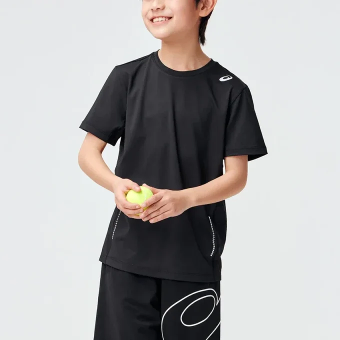 T-shirt à logo « Noir »