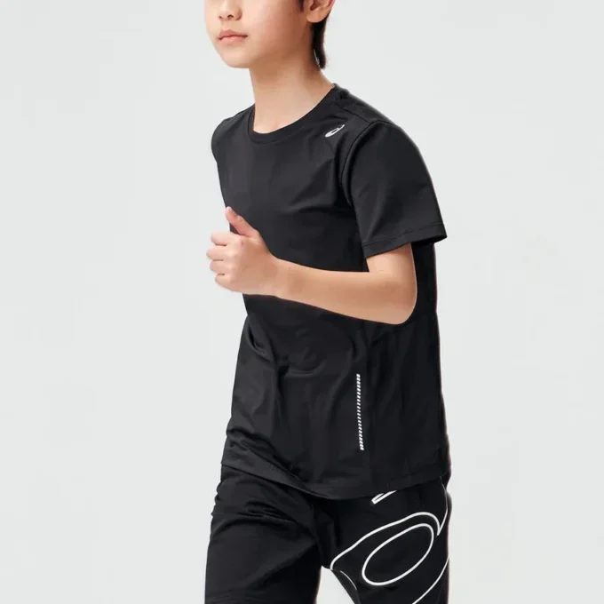 T-shirt à logo « Noir »