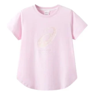 T-shirt à logo « Pink »