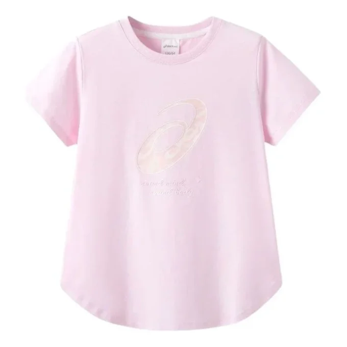 T-shirt à logo « Pink »