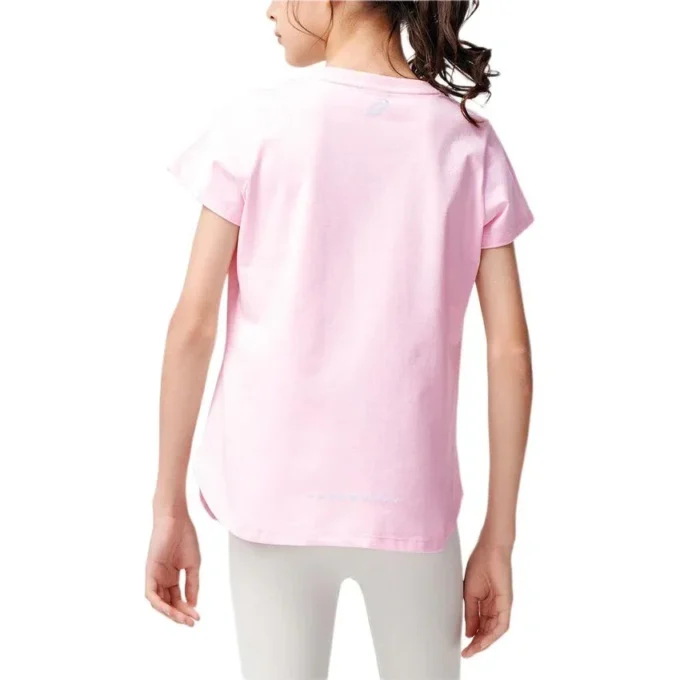T-shirt à logo « Pink »