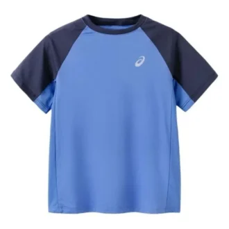 T-shirt à logo « Two Toned Blue »