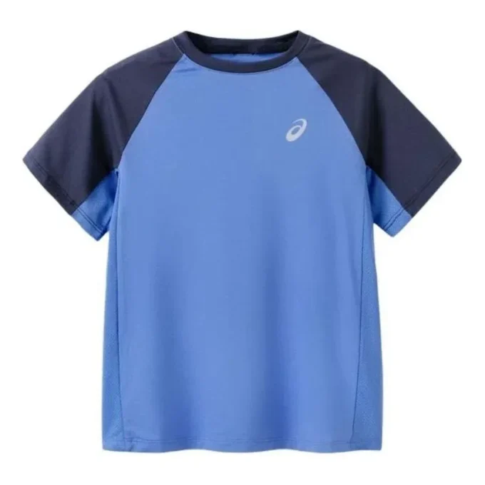 T-shirt à logo « Two Toned Blue »