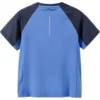 T-shirt à logo « Two Toned Blue »