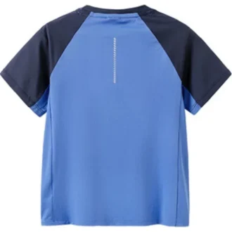 T-shirt à logo « Two Toned Blue »
