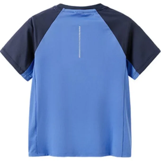T-shirt à logo « Two Toned Blue »