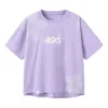 T-shirt à logo « Violet »