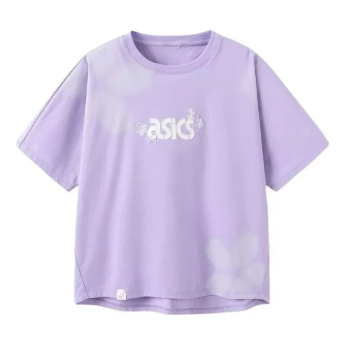 T-shirt à logo « Violet »