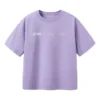 T-shirt à logo « Violet »