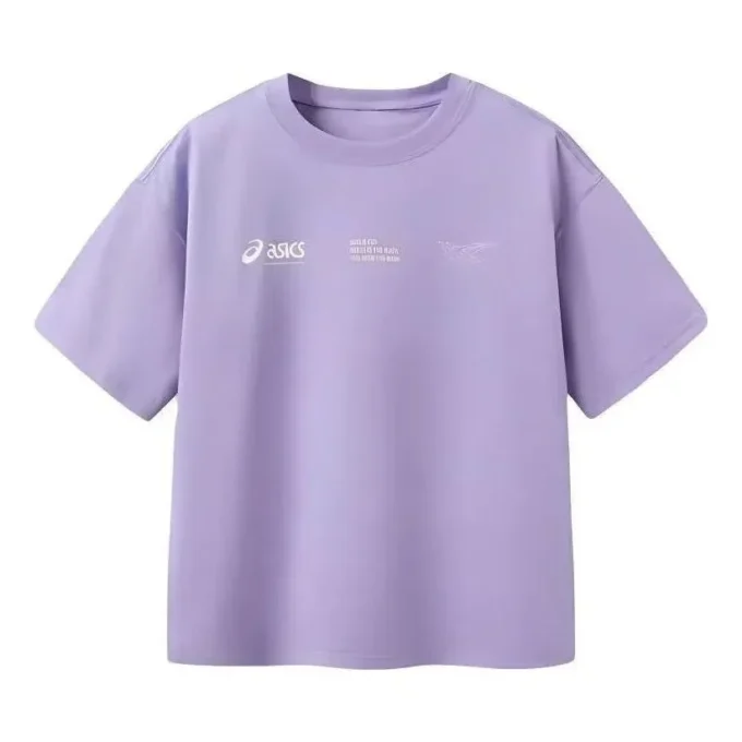 T-shirt à logo « Violet »