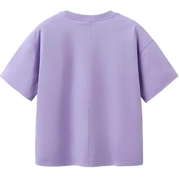 T-shirt à logo « Violet »