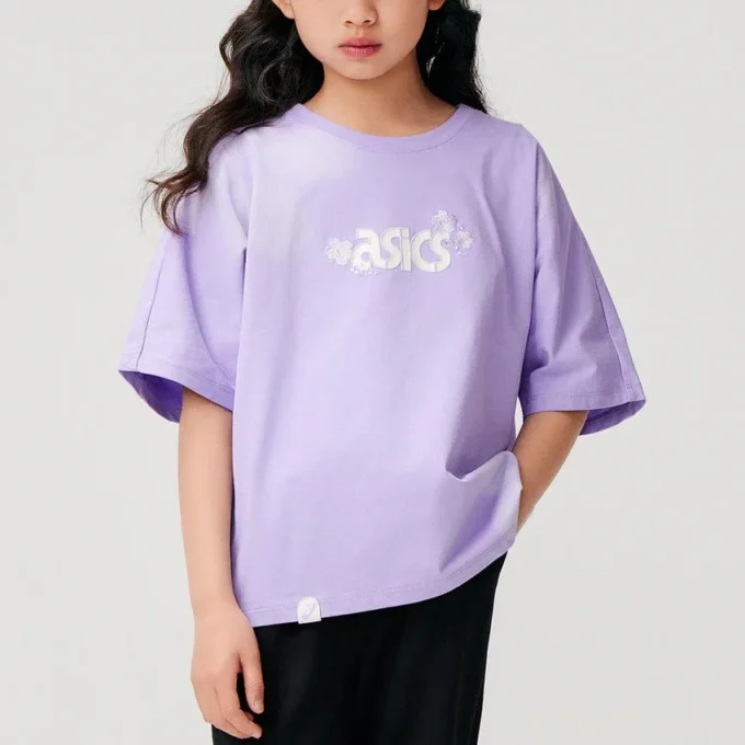 T-shirt à logo « Violet »