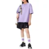 T-shirt à logo « Violet »