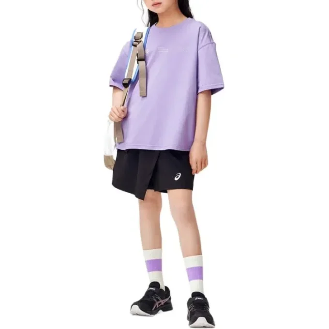 T-shirt à logo « Violet »