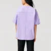 T-shirt à logo « Violet »