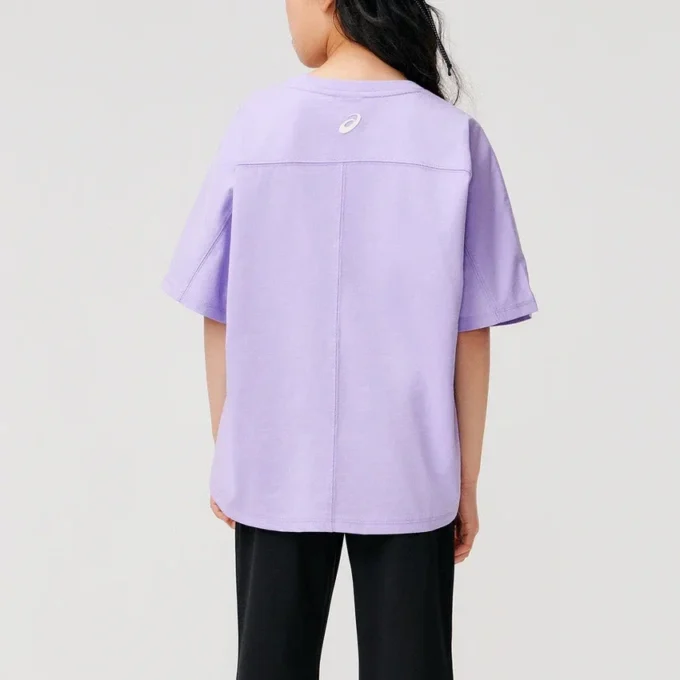 T-shirt à logo « Violet »