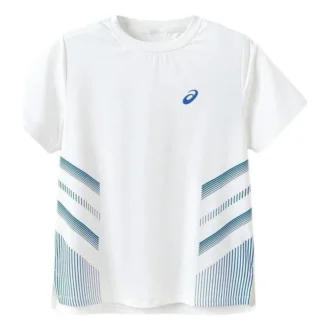 T-shirt à logo « White Blue »