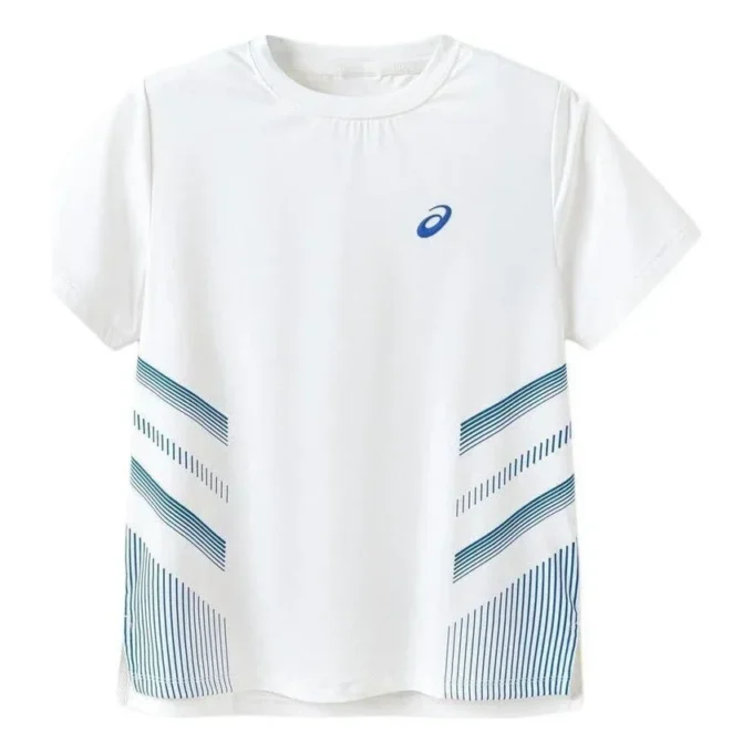 T-shirt à logo « White Blue »
