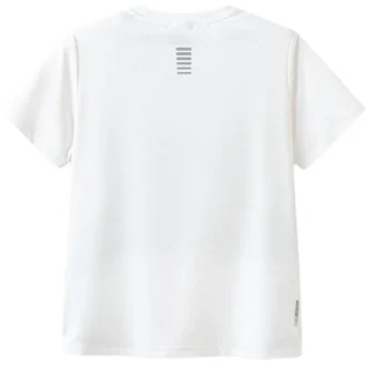 T-shirt à logo « White Blue »