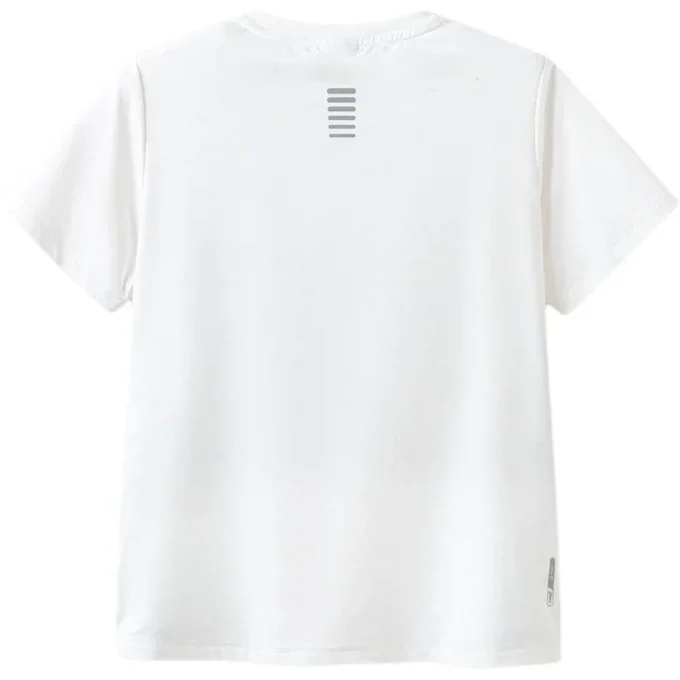 T-shirt à logo « White Blue »