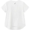 T-shirt à logo « White Pink »