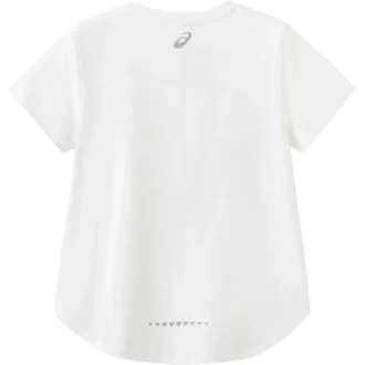 T-shirt à logo « White Pink »