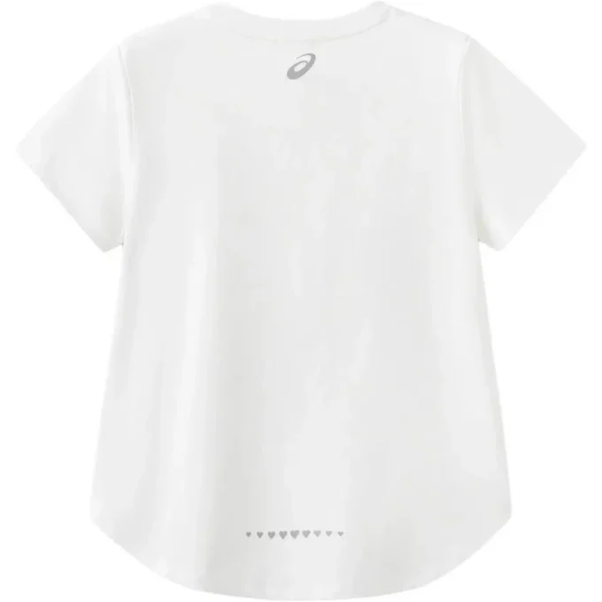 T-shirt à logo « White Pink »