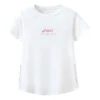 T-shirt Logo « White Pink Grey »