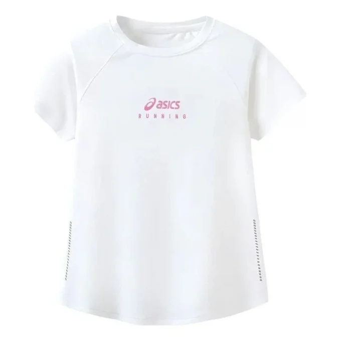 T-shirt Logo « White Pink Grey »