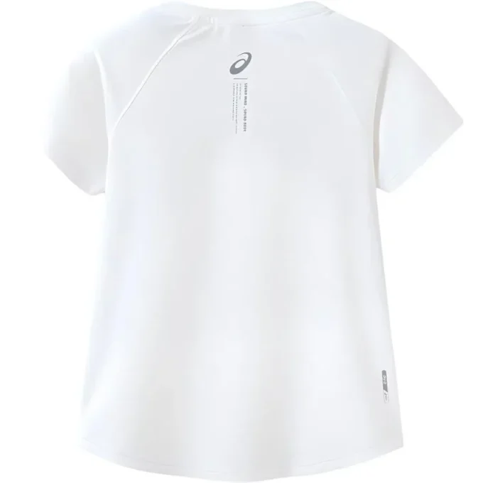T-shirt Logo « White Pink Grey »
