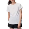 T-shirt Logo « White Pink Grey »